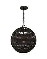 Quoizel One Light Pendant Quoizel Pendant in Western Bronze