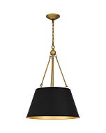 Quoizel Four Light Pendant Quoizel Pendant in Matte Black