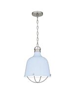 Adlington 1-Light Mini Pendant in Brushed Nickel