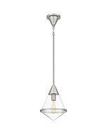 Quoizel One Light Mini Pendant Quoizel Piccolo Pendant in Brushed Nickel