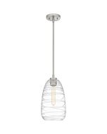 Quoizel One Light Mini Pendant Quoizel Piccolo Pendant in Brushed Nickel