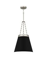 Quoizel One Light Pendant Quoizel Piccolo Pendant in Brushed Nickel