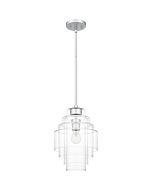 Quoizel One Light Pendant Quoizel Piccolo Pendant in Polished Chrome