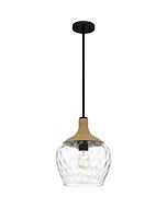 Quoizel One Light Mini Pendant Quoizel Piccolo Pendant in Matte Black