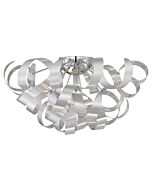 Quoizel Ribbons 5 Light 22 Inch Ceiling Light in Millenia