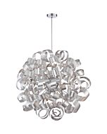 Quoizel Ribbons 12 Light 31 Inch Pendant Light in Millenia