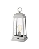 Ravenel 1-Light Outdoor Table Lamp in Stainless Steel