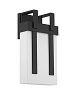 Quoizel Ruben 10 Inch Outdoor Hanging Light in Matte Black