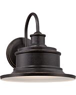 Quoizel Seaford 9 Inch Outdoor Wall Light in Imperial Bronze