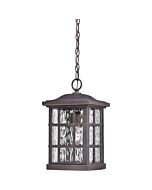 Quoizel Stonington 10 Inch Outdoor Hanging Light in Palladian Bronze