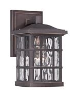 Quoizel Stonington 7 Inch Outdoor Wall Lantern in Palladian Bronze