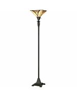 tiffany floor lamp by quoizel lighting