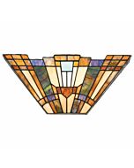 Quoizel Inglenook 7 Inch Tiffany Wall Sconce