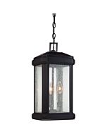 Trumbull 3-Light Pendant in Mystic Black