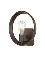 Quoizel Theater Row 11 Inch Wall Sconce in Western Bronze