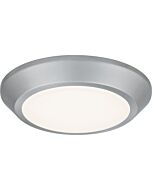 Quoizel LED Flush Mount Verge in Brushed Nickel