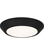 Quoizel LED Flush Mount Verge in Earth Black