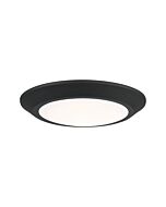 Quoizel LED Flush Mount Verge in Earth Black