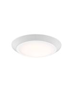 Quoizel Flush Mount Verge in Matte White