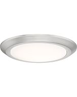 Quoizel Verge 12 Inch Ceiling Light in Brushed Nickel