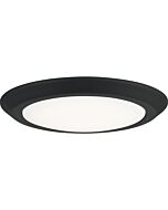 Quoizel LED Flush Mount Verge in Earth Black