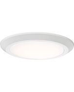 Quoizel Verge 12 Inch Ceiling Light in White Lustre