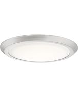 Quoizel Verge 16 Inch Ceiling Light in Brushed Nickel