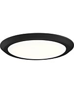 Quoizel Verge 16 Inch Ceiling Light in Oil Rubbed Bronze