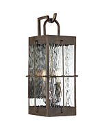 Quoizel Ward 2 Light 8 Inch Outdoor Hanging Light in Gilded Bronze