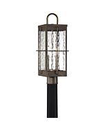 Quoizel Ward 2 Light 8 Inch Outdoor Post Light in Gilded Bronze