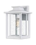 Quoizel One Light Outdoor Wall Mount Wakefield in Matte White