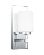 Wilburn 1-Light LED Bathroom Vanity Light in Polished Chrome