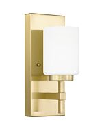 Quoizel LED Bath Wilburn in Satin Brass