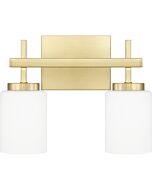 Quoizel LED Bath Wilburn in Satin Brass