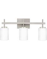 Quoizel LED Bath Wilburn in Brushed Nickel