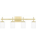 Quoizel LED Bath Wilburn in Satin Brass