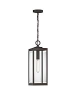 Quoizel One Light Mini Pendant Westover in Western Bronze