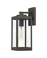 Quoizel One Light Outdoor Wall Mount Westover in Industrial Bronze